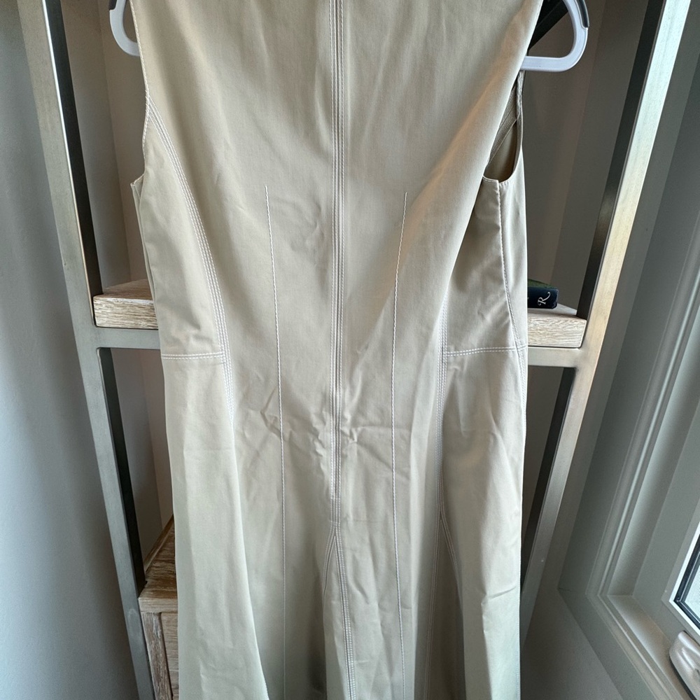 Lafayette 148 Rochelle Fit Flare Dress Sz 10 - Picture 4 of 6